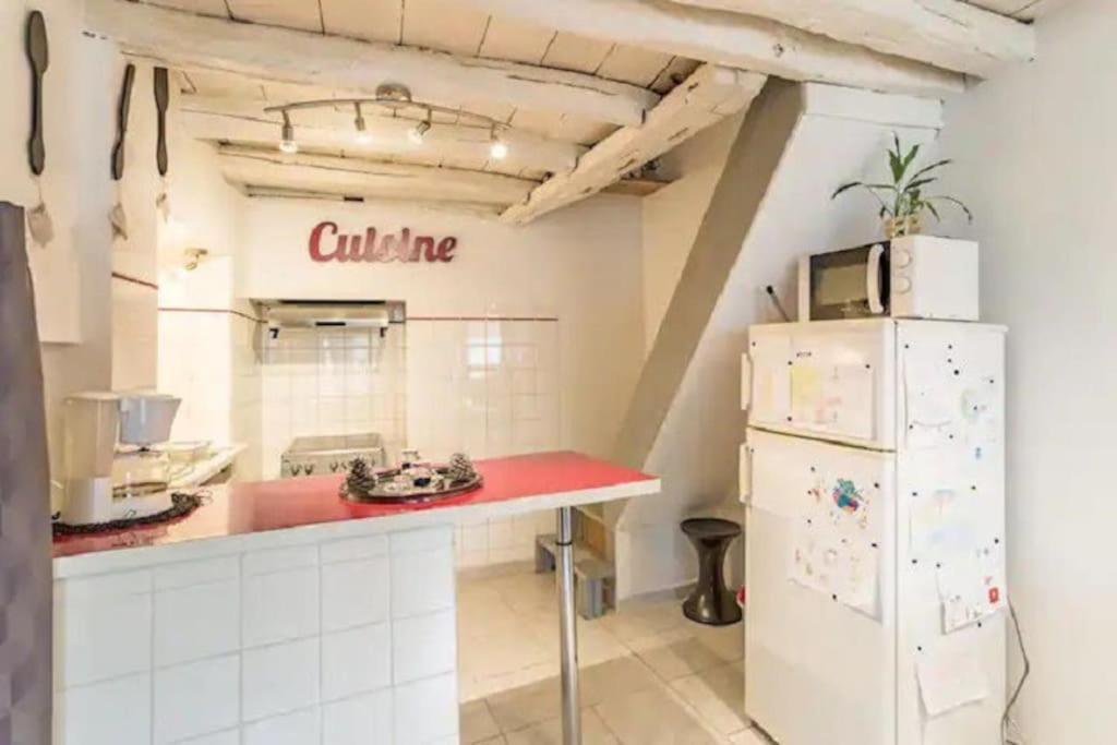 Le Gambetta - Nouveau Proprietaire Estissac Exteriör bild